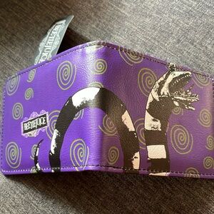 Buckle-down Beetlejuice Sand Snake Wallet New